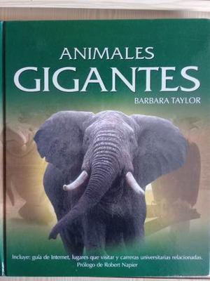 Libro Animales Gigantes, En Tapa Dura