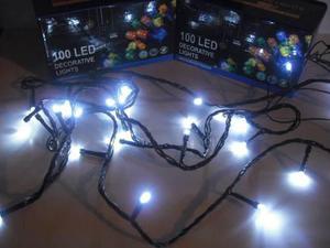 Luces Led 100 Luces De Navidad 9 Metros Exelete Calidad