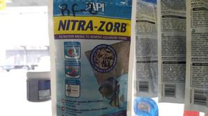 Medio Filtrante Nitra Zorb Para Toxinas Filtros Acuarios