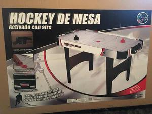 Mesa De Air Hockey (activada Por Aire)
