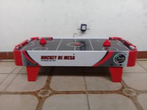 Mesa De Hockey De Aire (eléctrica) Marca Jeidy Toys