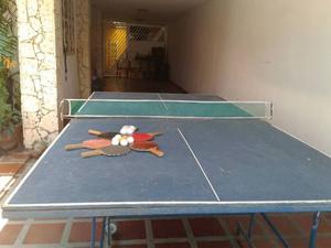 Mesa De Ping Pong.