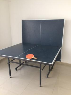 Mesa De Ping Pong Stiga Classic Roller Excelente Estado