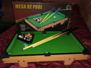 Mesa De Pool Jeidy Toys