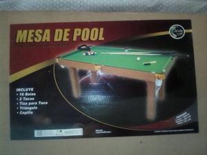Mesa De Pool Juvenil Semi Profesional