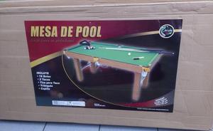 Mesa De Pool Nueva