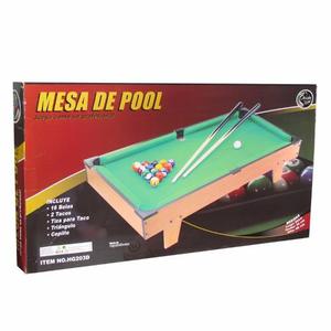 Mesa De Pool Para Niños Mediana Jeidy Toys