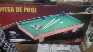 Mesa De Pool Pequeña