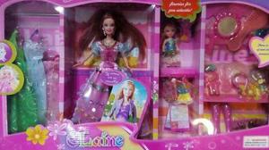 Muñeca Barbie Combo Full Vestidos, Nuevas.