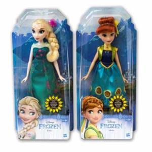 Muñecas Frozen Elsa Y Anna 29 Cms Marca Hasbro Originales