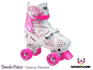 Patines 4 Ruedas Roller Derby Ajustables Originales