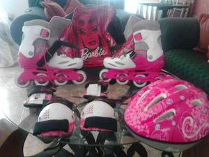 Patines Barbie