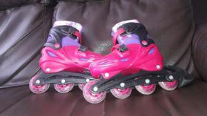 Patines Lineales Hannah Montana
