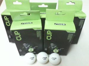 Pelotas De Tenis De Mesa Marca Stiga (cup)