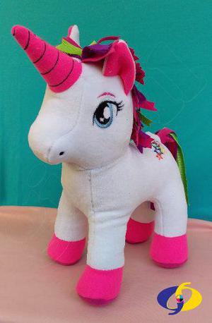 Peluche Unicornio 35 Cm Aprox.
