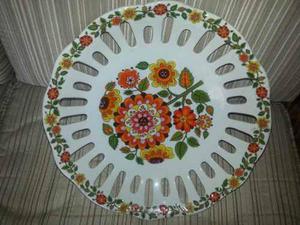 Plato De Ceramica Decorativo