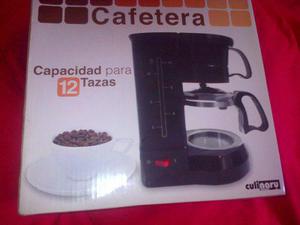 Preciosa Cafetera Culinary Capacidad Para 12 Tazas