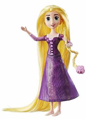Rapunzel Con Trenza Flexible Original Hasbro