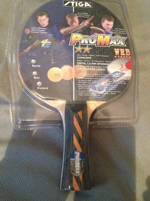 Raqueta Ping Pong Stiga Promax