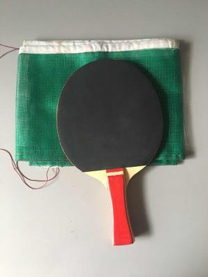 Raqueta Y Malla De Ping Pong