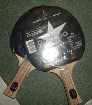 Raquetas De Ping Pong Stiga Dorado