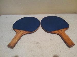 Raquetas De Ping Pong Usadas