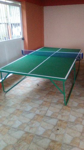 Se Vende O Cambio Mesa De Ping Pong Con Raqueta Y Malla