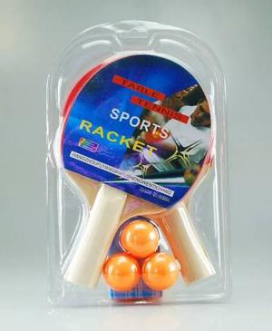 Set De Raquetas De Pingpong Play Sport