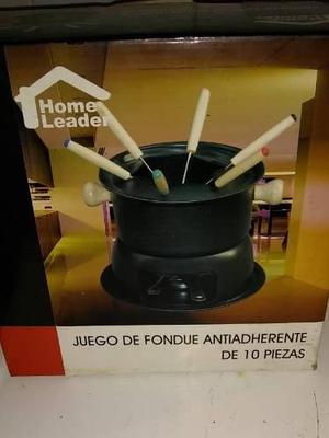 Set Para Fondue De 10 Piezas