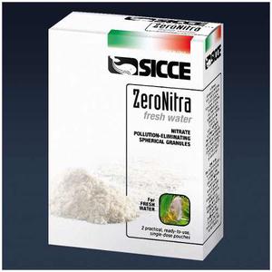 Sicce Zeronitra, Elimina Nitratos En Agua Dulce, 2x70 Gramos