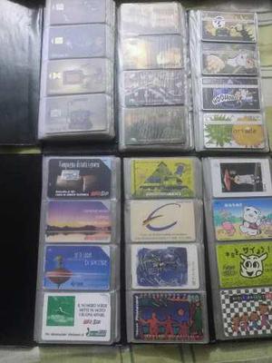 Tarjetas Telefónicas Extranjeras