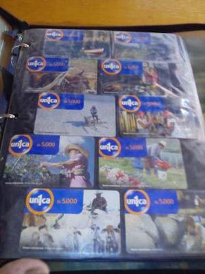 Tarjetas Telefonicas De Movilnet Un1ca