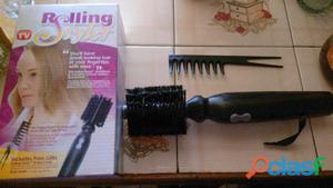 se vende cepillo giratoro rolling styler usado