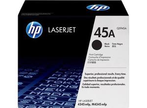 45a Cartucho Toner Qa 45a Caja Abierta  Pag 45a