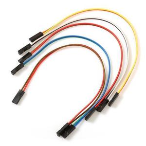 5 Pcs 2 Pin Cable Puente Hembra Dupont Para Arduino
