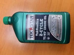 Aceite Motor Fuera De Borda Tcw-3 Tek-star