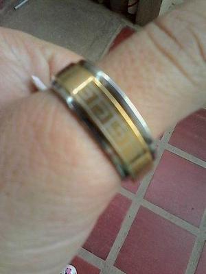 Anillo De Acero Antiestress