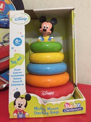 Aros De Fisher Price Mickey Mouse Original