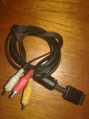 Cable De Audio Video Playstation Operativo Garantizado 1000b