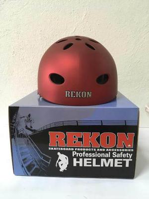 Casco De Skate Marca Rekon