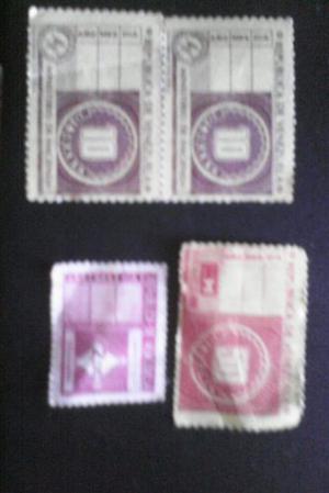 Coleccion De Estampillas