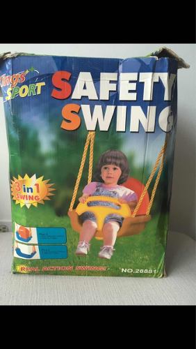 Columpio Infantil Safety Swing Nuevo