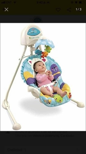 Columpio - Mecedora Para Bebe Fisher Price