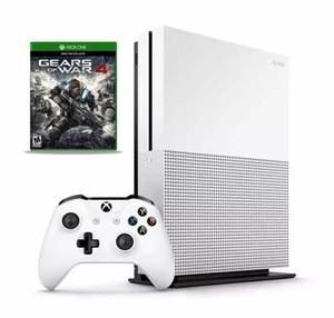 Consola Xbox One S 1tb + Juego Gears Of War 4 +4k+ Control