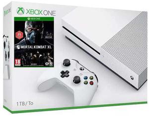 Consola Xbox One S 1tb + Mortal Kombat Xl Físico