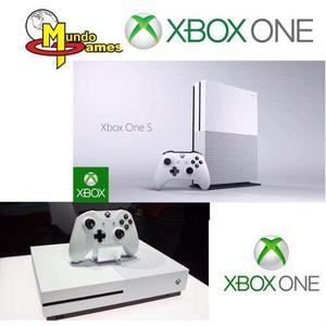 Consola Xbox One S Nueva 1tb +juego Minecraft Tienda Física