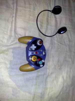 Control Gamecube Inalambrico Con Vibracion