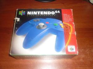Control Nintendo 64 En Caja Original!!!