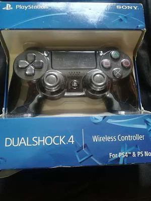 Control Ps4 Original Negro Sony Dualshock 4