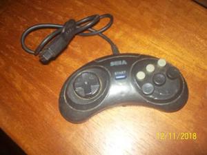 Control Sega Dual Joystick Turbo Consola Retro Coleccion Gk